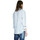 Textiel Heren Overhemden lange mouwen Desigual Chemise Terry Blanc 18SMCW45 Blanc