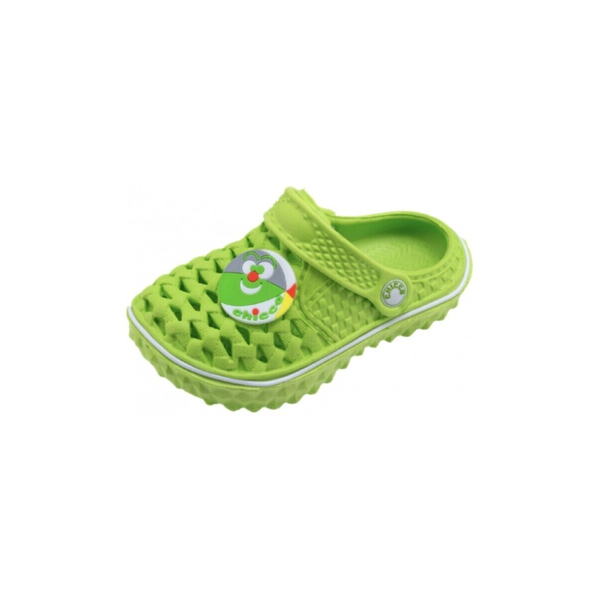 Schoenen Slippers Chicco 25158-18 Groen