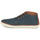 Schoenen Heren Hoge sneakers Faguo WATTLE Marine / Brown