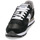 Schoenen Lage sneakers Saucony JAZZ ORIGINAL Zwart / Wit
