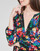 Textiel Dames Tops / Blousjes Desigual VERBENA Multicolour