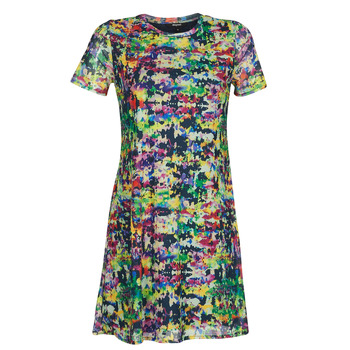 Textiel Dames Korte jurken Desigual ANN Multicolour