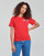 Textiel Dames T-shirts korte mouwen Champion CREWNECK T SHIRT Rood