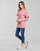 Textiel Dames T-shirts korte mouwen Ellesse ANNATTO Roze