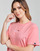 Textiel Dames T-shirts korte mouwen Ellesse ANNATTO Roze