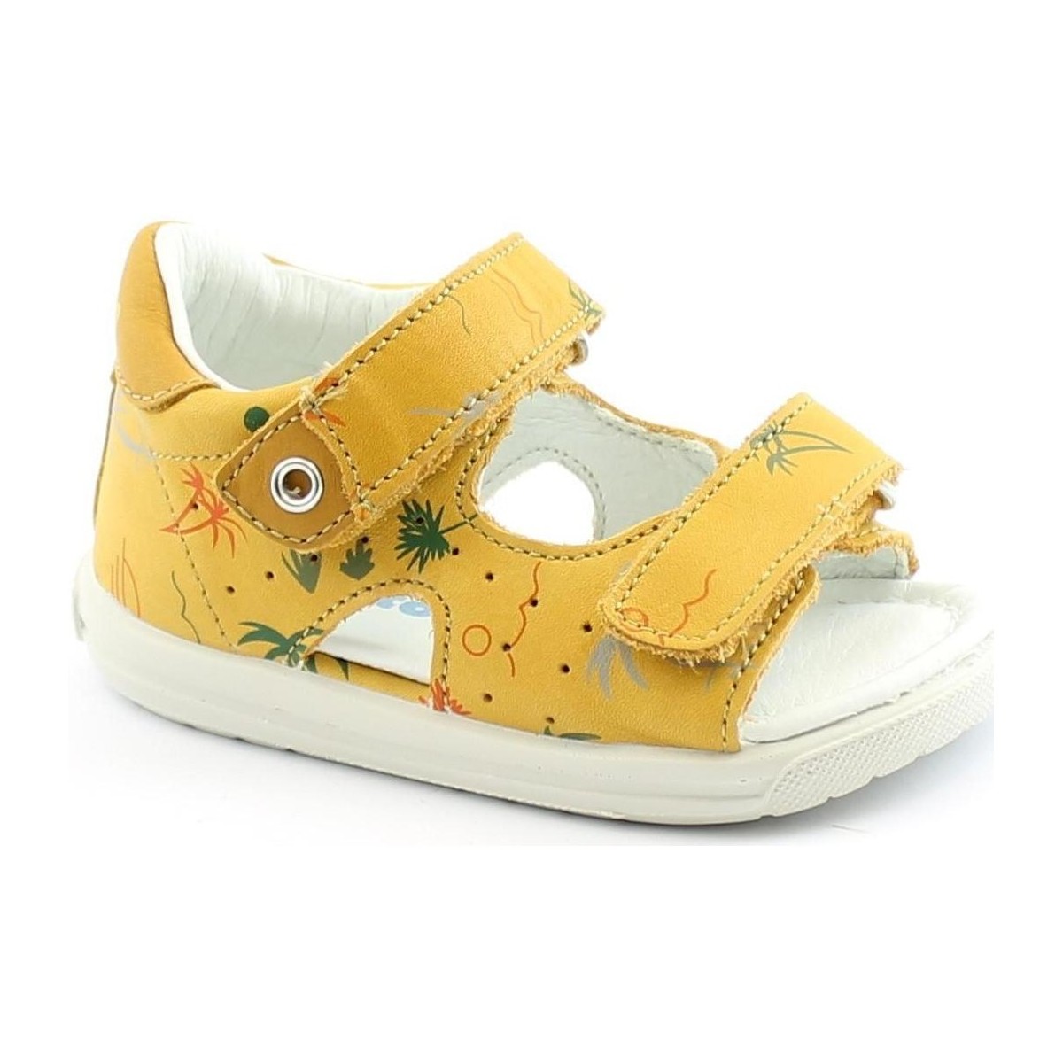 Schoenen Kinderen Sandalen / Open schoenen Naturino FAL-E21-500826-MA Geel