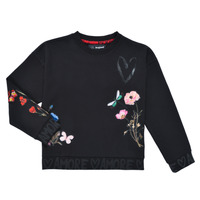 Textiel Meisjes Sweaters / Sweatshirts Desigual ALICIA Zwart