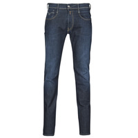 Textiel Heren Skinny jeans Replay ANBASS Blauw / Donker