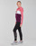 Textiel Dames Sweaters / Sweatshirts Fila AQILA HOODY Roze / Wit / Violet