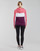 Textiel Dames Sweaters / Sweatshirts Fila AQILA HOODY Roze / Wit / Violet