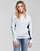 Textiel Dames Sweaters / Sweatshirts Fila NAGE HOODY Wit