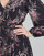 Textiel Dames Korte jurken One Step FT30101 Zwart / Multicolour