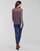 Textiel Dames Overhemden One Step FT13191 Roze / Multicolour