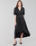 Textiel Dames Lange jurken Morgan RSIBIL Zwart