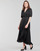 Textiel Dames Lange jurken Morgan RSIBIL Zwart