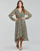 Textiel Dames Lange jurken Freeman T.Porter ROSINE BOTANIA Zwart