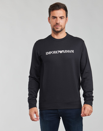 Textiel Heren Sweaters / Sweatshirts Emporio Armani 8N1MR6 Marine