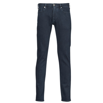 Textiel Heren Skinny jeans Emporio Armani 8N1J06 Blauw / Donker