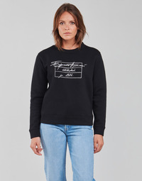 Textiel Dames Sweaters / Sweatshirts Emporio Armani 6K2M7R Zwart