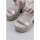 Schoenen Dames Sandalen / Open schoenen Mou HH SANDAL LOGO BACK STRAP ( 04) Brown