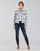 Textiel Dames Skinny jeans Only ONLISA Blauw / Donker
