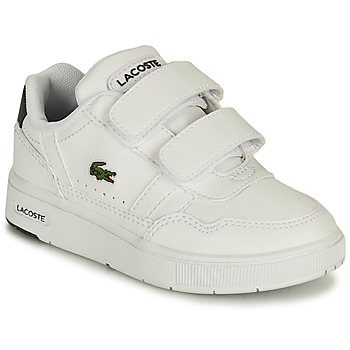 Schoenen Kinderen Lage sneakers Lacoste T-CLIP 0121 1 SUI Wit