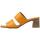 Schoenen Dames Sandalen / Open schoenen Krack MAKENA Orange