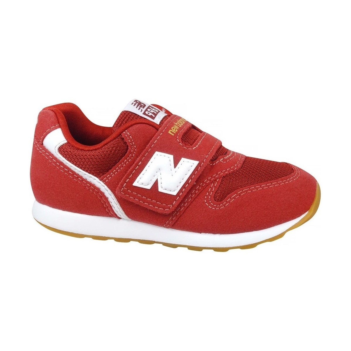 Schoenen Kinderen Lage sneakers New Balance 996 Rood