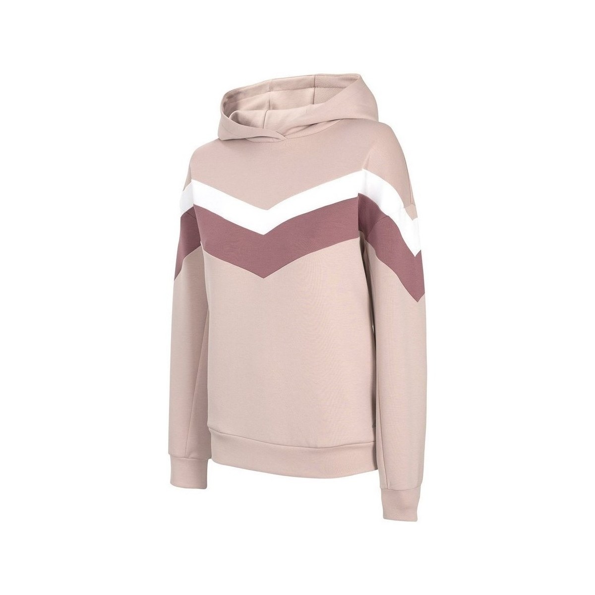 Textiel Dames Sweaters / Sweatshirts 4F H4L21 BLD020 Beige