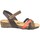Schoenen Dames Sandalen / Open schoenen Plakton Note Orange