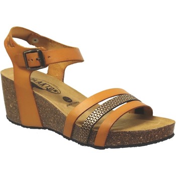Schoenen Dames Sandalen / Open schoenen Plakton Brescia Orange