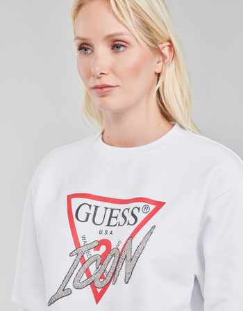 Guess ICON FLEECE Wit