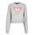 Textiel Dames Sweaters / Sweatshirts Guess ICON FLEECE Grijs