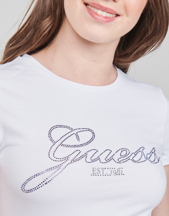Guess SS CN SELINA TEE Wit