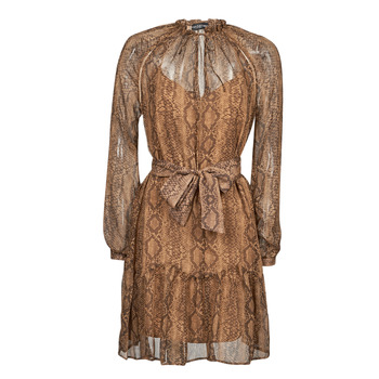 Textiel Dames Korte jurken Guess VERONICA DRESS Brown