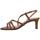 Schoenen Dames Sandalen / Open schoenen Krack LE GUIN Brown