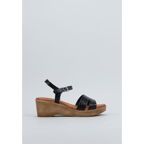 Schoenen Dames Sandalen / Open schoenen Sandra Fontan LOUISETTE Zwart