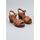 Schoenen Dames Sandalen / Open schoenen Sandra Fontan MADERA Brown