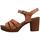 Schoenen Dames Sandalen / Open schoenen Sandra Fontan MADERA Brown