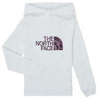 Textiel Meisjes Sweaters / Sweatshirts The North Face DREW PEAK HOODIE Wit