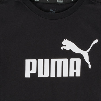 Puma ESSENTIAL LOGO TEE Zwart