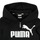 Textiel Jongens Sweaters / Sweatshirts Puma ESSENTIAL BIG LOGO FZ HOODIE Zwart