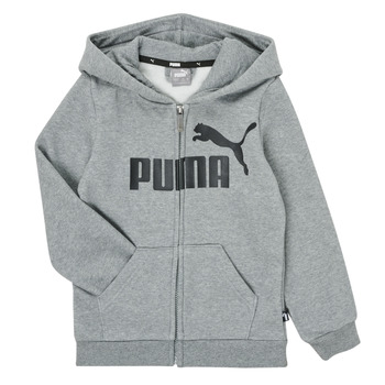 Textiel Jongens Sweaters / Sweatshirts Puma ESSENTIAL BIG LOGO FZ HOODIE Grijs