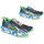 Schoenen Dames Running / trail Asics NOOSA TRI 13 Multicolour
