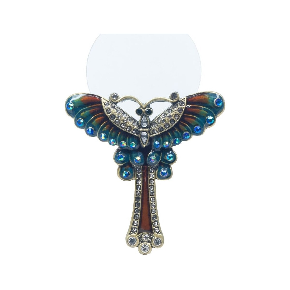 Wonen Beeldjes Signes Grimalt Miniatuur Vlinder Vergrootglas Blauw