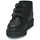 Schoenen Laarzen TUK POINTED CREEPER 3 BUCKLE BOOT Zwart