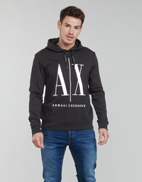 Textiel Heren Sweaters / Sweatshirts Armani Exchange 8NZMPC Zwart