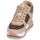 Schoenen Dames Lage sneakers Gioseppo LILESAND Beige / Goud