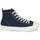 Schoenen Dames Hoge sneakers Bensimon STELLA B79 Blauw