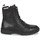 Schoenen Dames Laarzen Blackstone WL07-BLACK Zwart